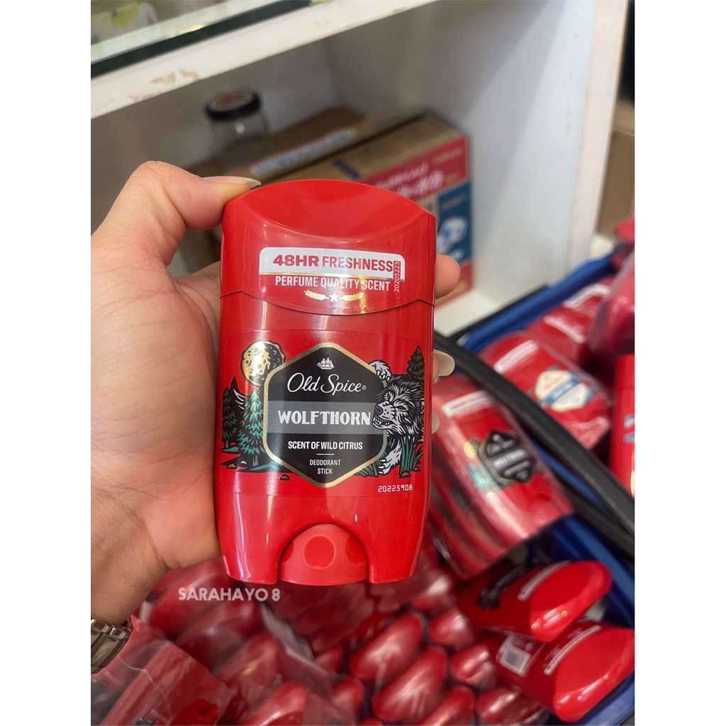 Old Spice Wolfthorn Deodorant Stick 50ml.