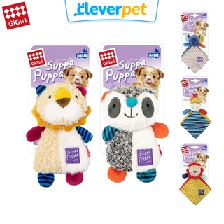 [ส่งฟรี🇹🇭] GiGwi ของเล่นสุนัข บีบมีเสียง ตุ๊กตาสุนัข ตุ๊กตาหมา ของเล่นหมา Dog Toy CleverPet