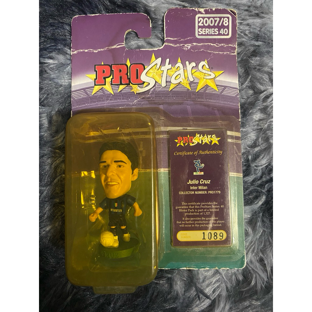 Pro stars | Julio Cruz Inter Milan โมเดลนักเตะคุณภาพ แท้ 💯💯💯
