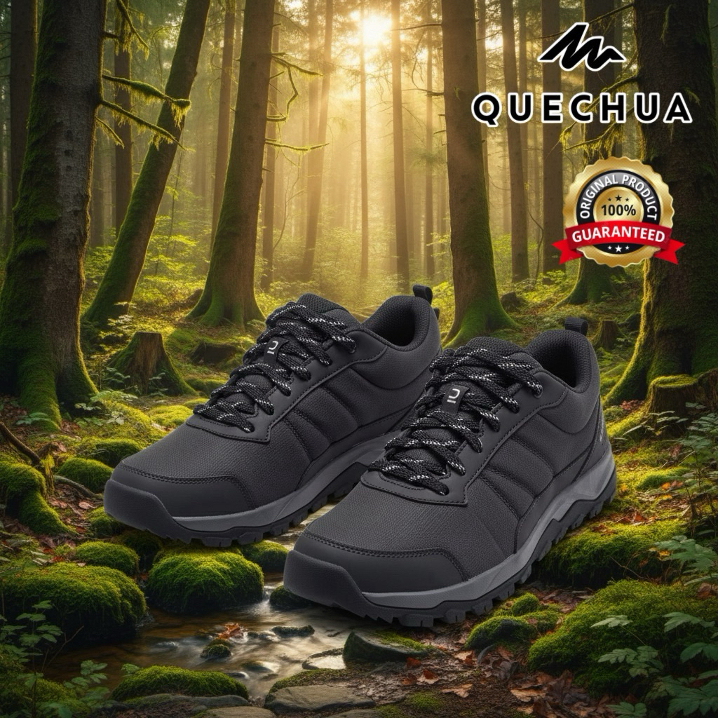 รองเท้าเดินป่าสำหรับผู้ชาย “มีไซส์ 39-46“ รุ่น NH100 QUECHUA