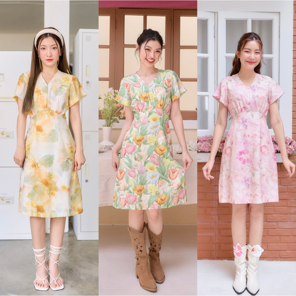 Common Cold Dress Flower Bouquet Collection