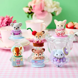 🎊 รุ่นใหม่ Limited เฉพาะที่ญี่ปุ่น 🎊 Sylvanian ซองสุ่ม Baby Tea Time เค้ก Fennec ยีราฟ กวาง Deer ช้าง Koala ชา ขนม เค้ก