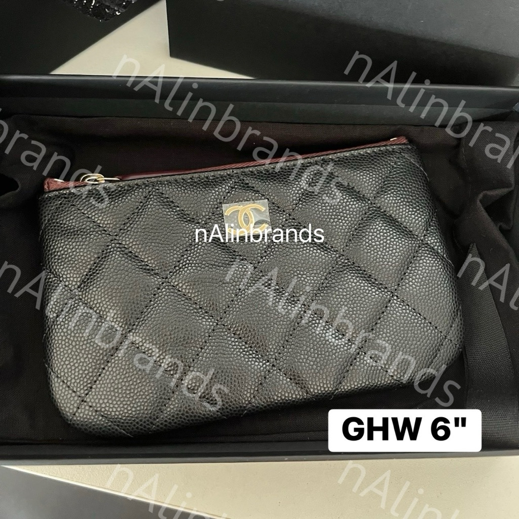 🇹🇭พร้อมส่ง ราคาพิเศษ New💯Chanel ocase 6”