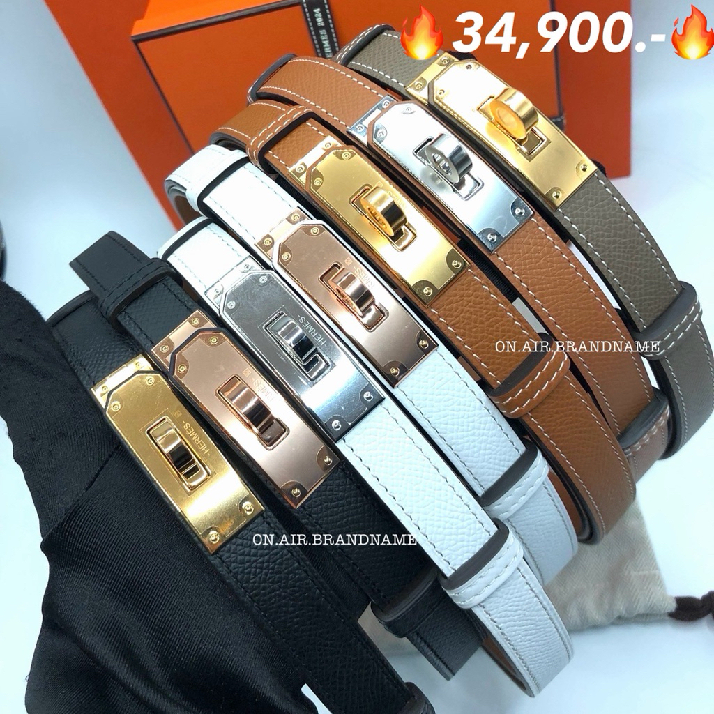 New hermes kelly belt เข็มขัด สวยหรู ของมันต้องมี