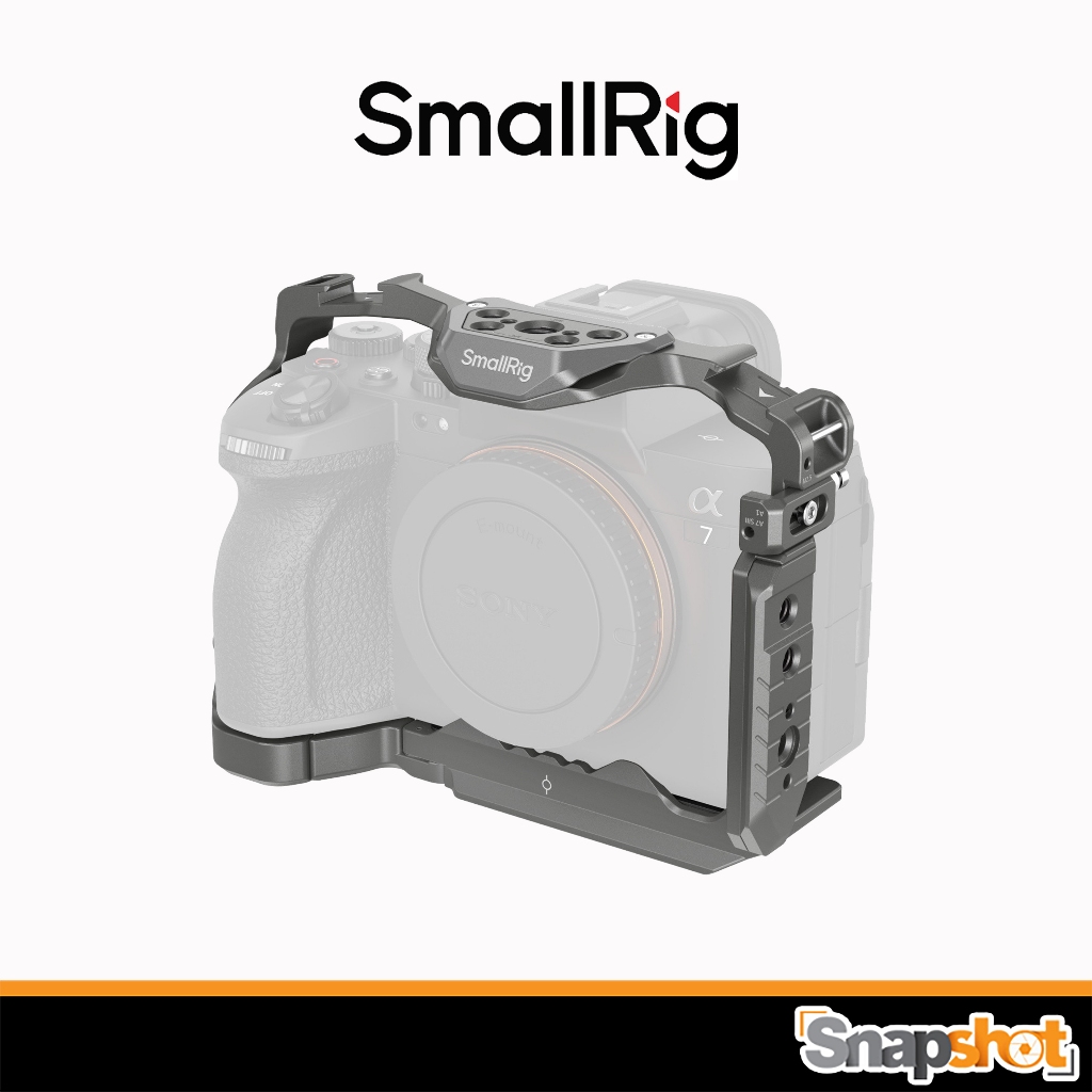 SmallRig 4481 HawkLock Quick Release Cage for Sony Alpha 7R V / Alpha 7 IV / Alpha 7S III / Alpha 1 