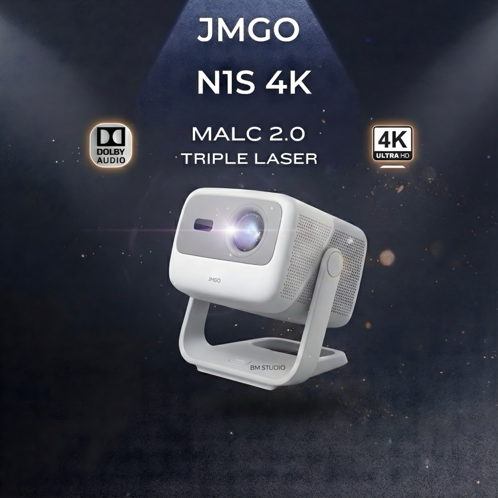 JMGO N1S 4K Triple Laser โปรเจคเตอร์