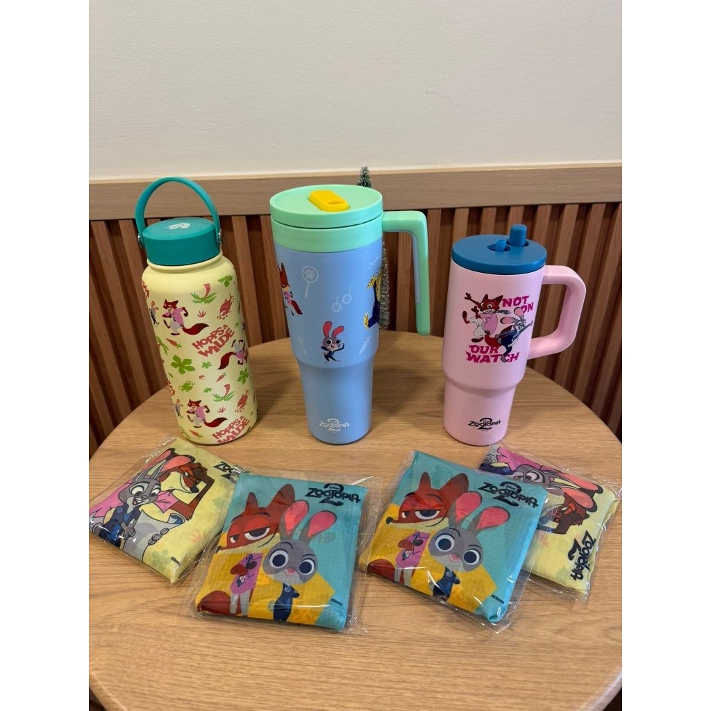 แก้วเก็บความ​เย็น​พันธุ์​ไทย​ Punthai x Zootopia