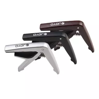 JOYO JCP-01 กีตาร์ Capo คาโปกีตาร์คุณภาพ ซิลิโคนป้องกันคอกีตาร์ ไม่ทำให้เกิดรอย