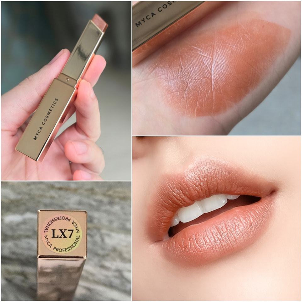 พร้อมส่ง [ของแท้จากบริษัท] ลิปMYCA LURE LUXE COLLECTION ลิปสติกสีนู้ด ลิปไมก้า   ลิปสติกเนื้อกำมะหยี่ - รูปที่ 6