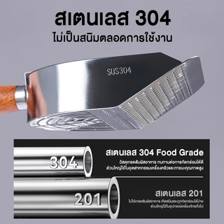 MOMOVIDA ที่ตักทรายแมว ที่ตักทรายแมวแสตนเลส 304 ที่ตักอึแมว ช้อนตักอึแมว ที่ร่อนอึแมว ช้อนตักทรายแมวขนาดใหญ่