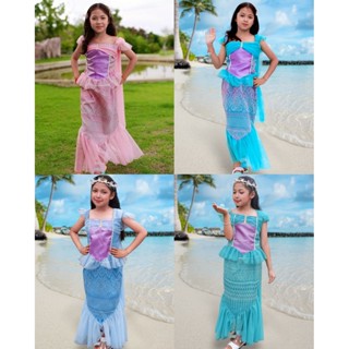 ชุด​ไทย​เด็ก​นางเงือก(ชุด​ไทย​ประยุกต์)​ วันสุนทร​ภู่​และ​วั…