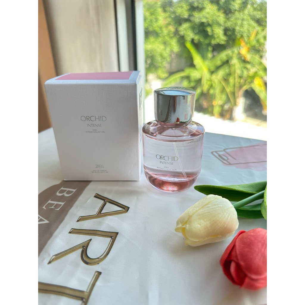 น้ำหอมZara กลิ่น Orchid eau de parfum 90ml