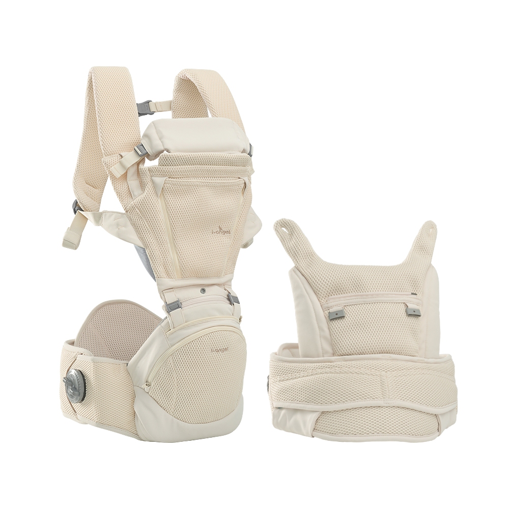 I-ANGEL حامل أطفال DR.DIAL FOLD AIR بمقعد — صورة 2