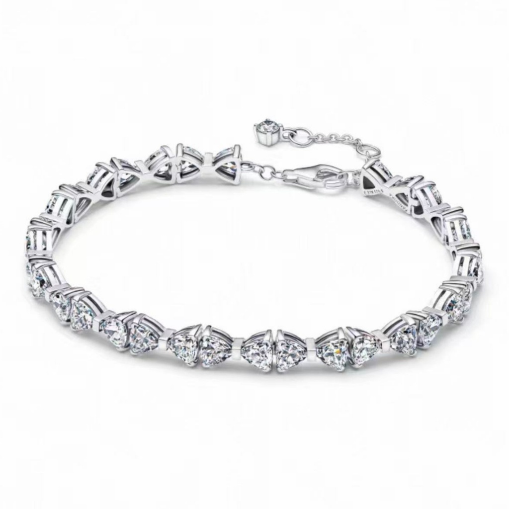 | ของแท้ 100% | 🎁 Pandora สร้อยข้อมือ Bow Chain