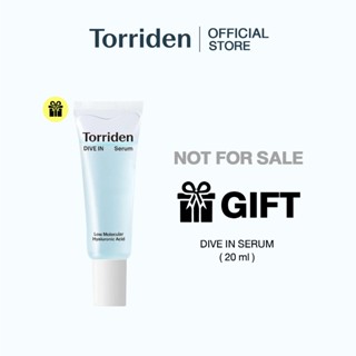 [Free Gift] Torriden Dive In Low-Molecular Hyaluronic Acid S…