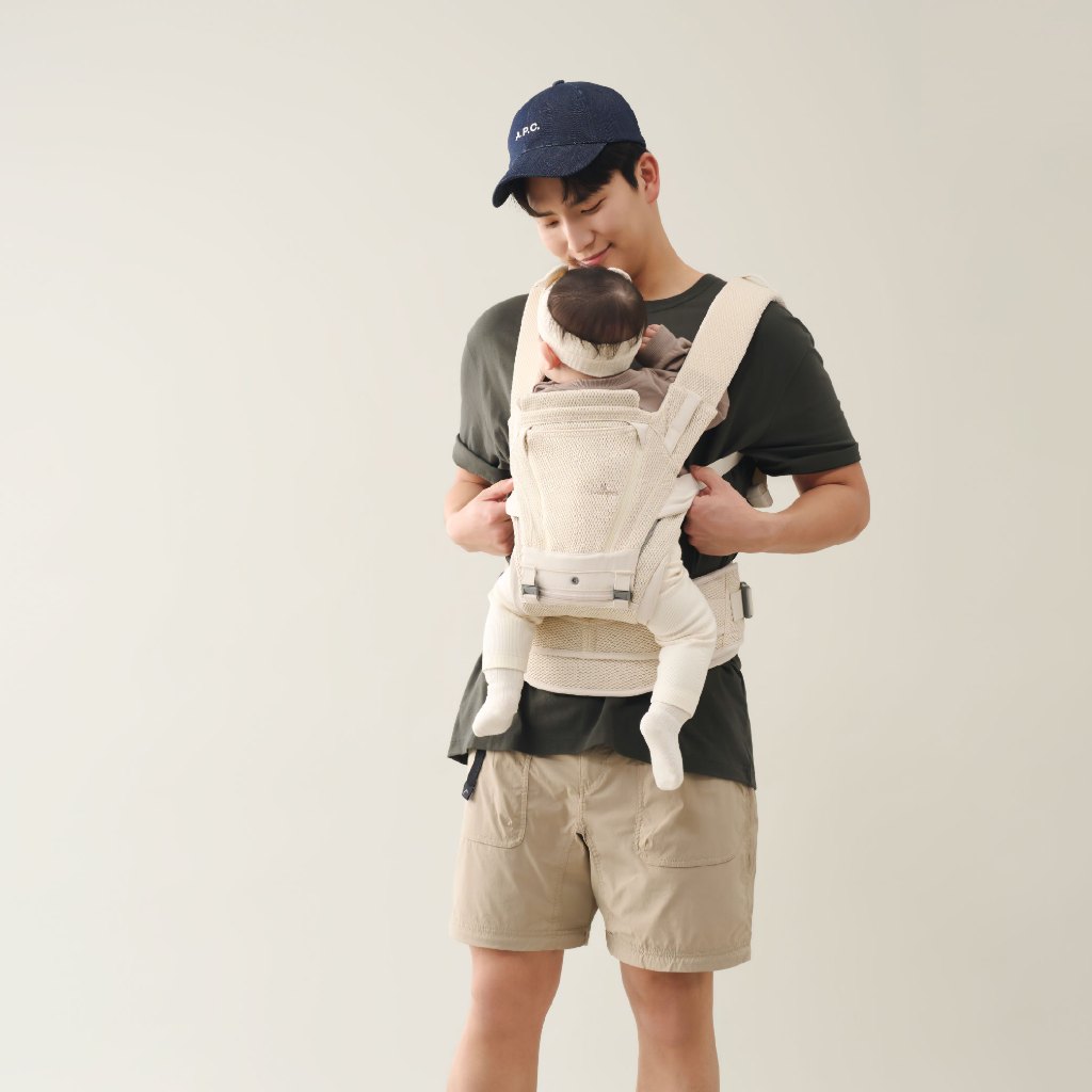 I-ANGEL حامل أطفال DR.DIAL FOLD AIR بمقعد — صورة 7