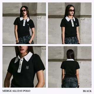 Merge Official - Merge All Day Polo (พร้อมส่ง)