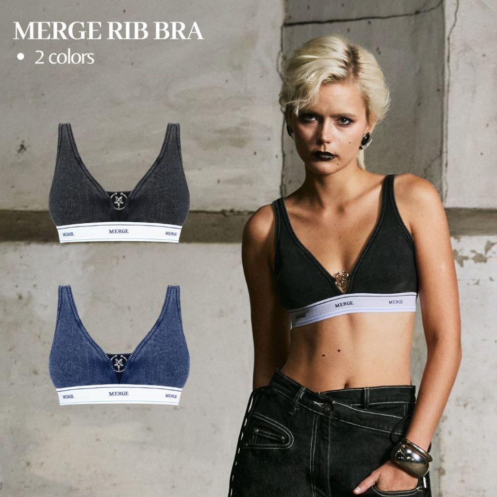 Merge Official - Merge Rib Bra (พร้อมส่ง)