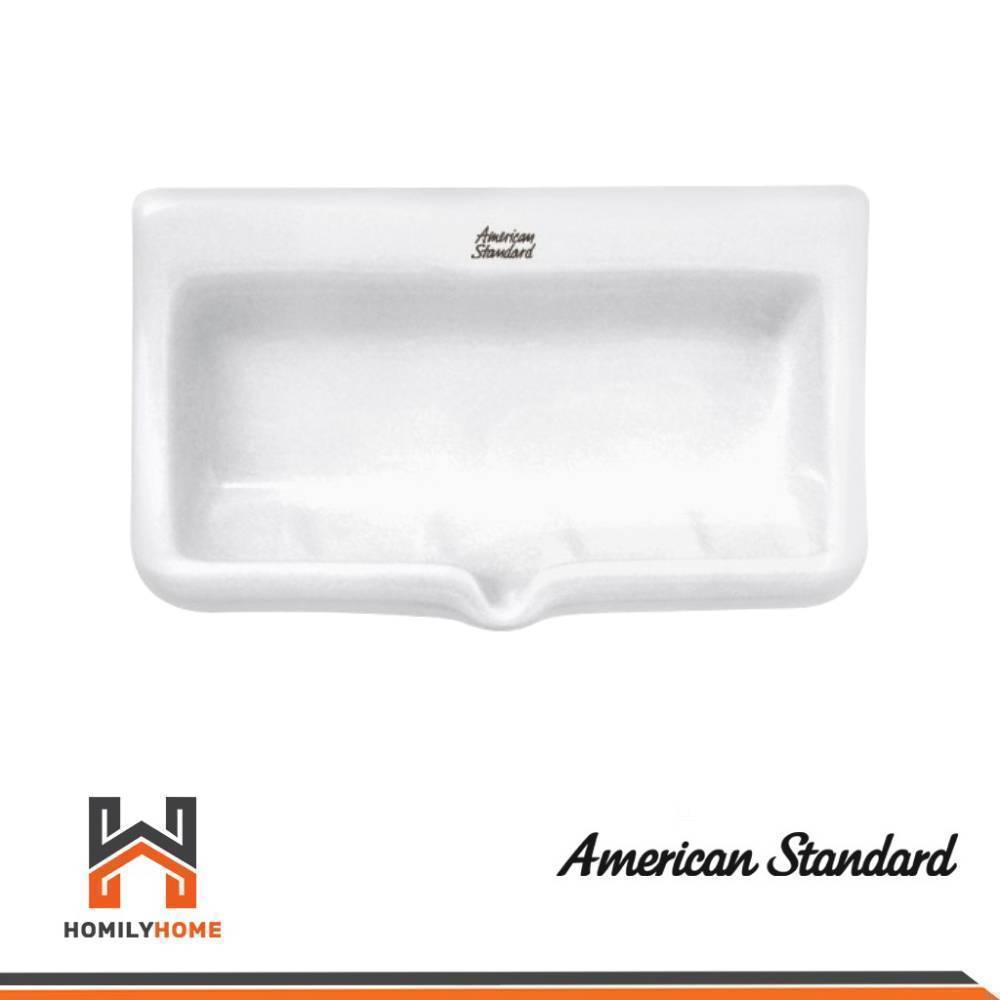 American Standard ที่ใส่สบู่ สีขาว รุ่น TF-9000-WT