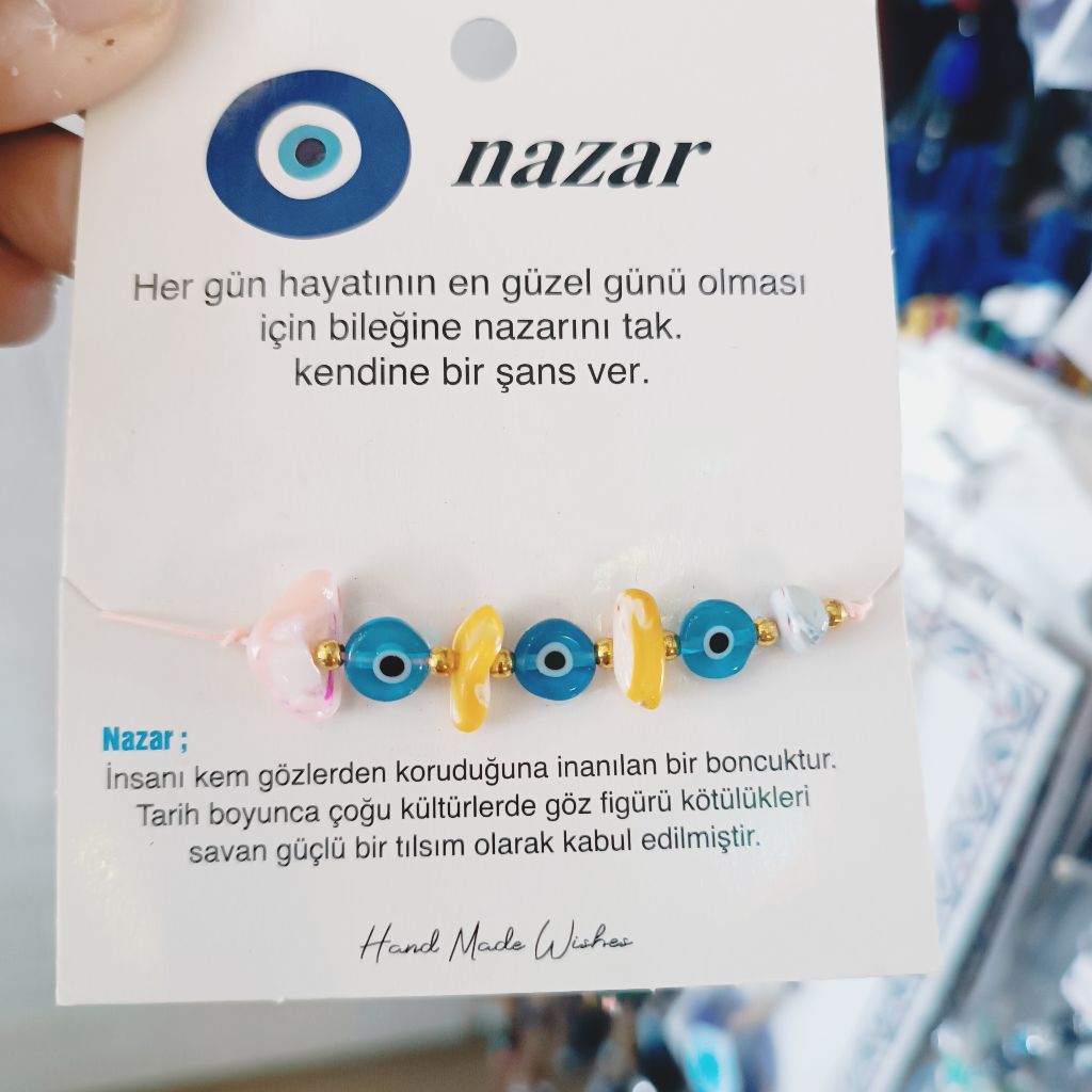 สร้อยข้อมือเชือกEvil Eye 🧿🇹🇷