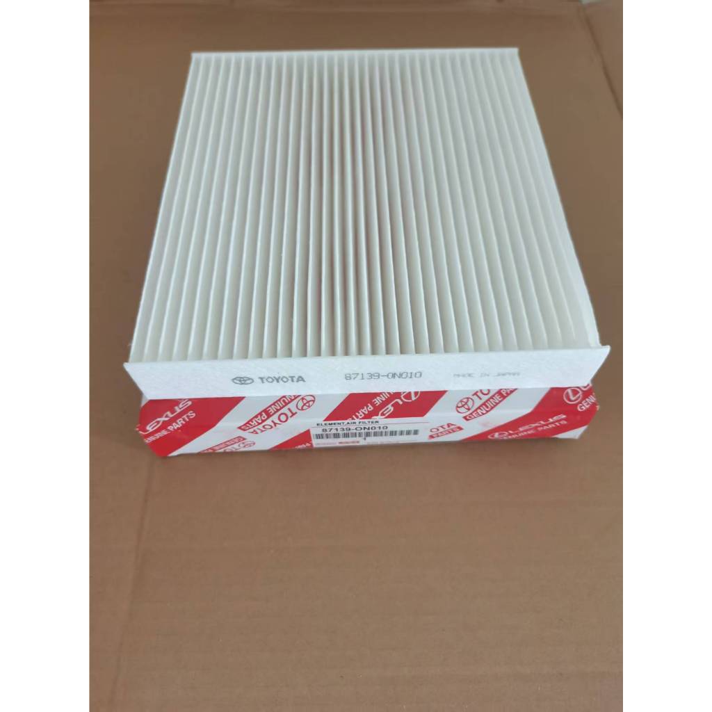 Toyota Air Filter Real Carbon 87139-OK060 Cheap Yaris Vigo Vios Altis Fortuner Prius Camry Hiace Com