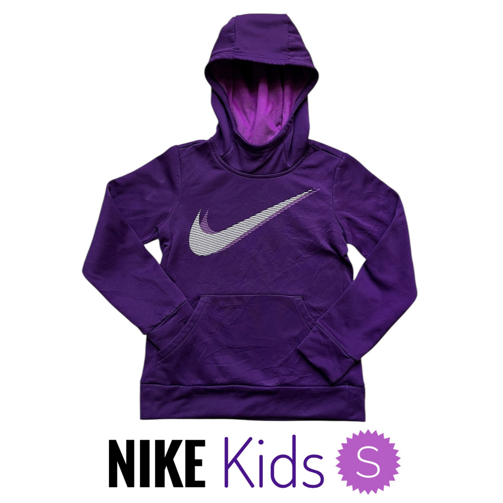 สินค้ามือสอง แบรนด์แท้ สเวตเชิ้ต เสื้อฮู้ด เด็ก ไนกี้ เสื้อแขนยาว NIKE เสื้อกันหนาว มีฮู้ด Sweatshir