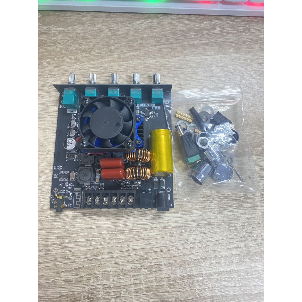 TB21แท้ชิปใหญ่ชื่อบลูทูธBT-WUZHIโมเบส+พัดลม3Dปริ้นพรีออเดอร์จัดส่งภายใน1-3วัน