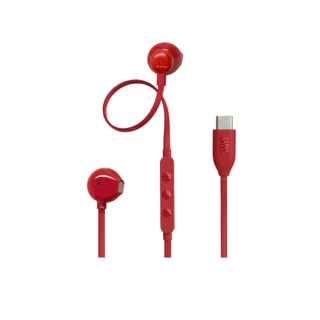 JBL Tune 305C USB-C หูฟังเอียร์บัด น้ำหนักเบา สวมใส่สบาย และกะทัดรัด