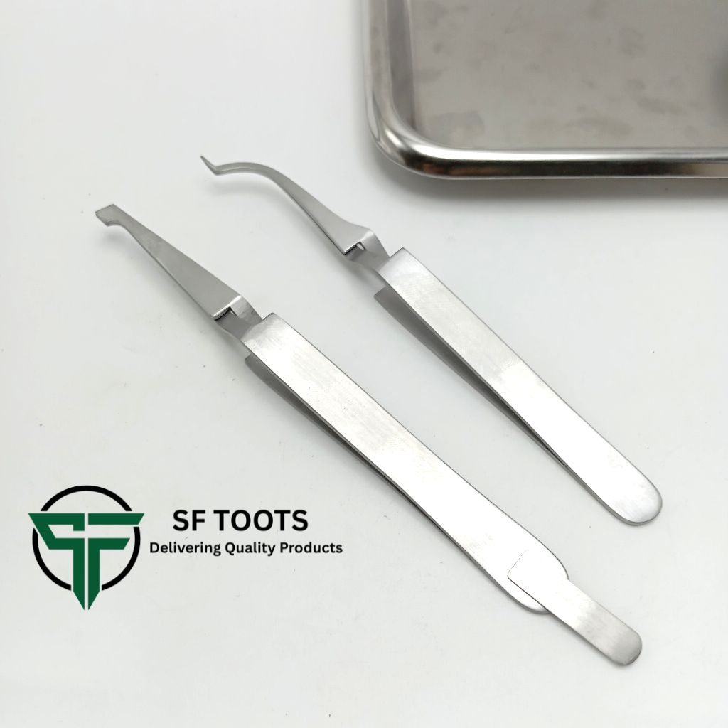 P.I.P และชุดคีมคีบติดอุปกรณ์จัดฟัน (Bracket & Buccal Tube Tweezer Set)