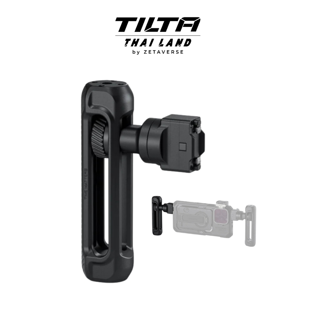 Tilta Khronos Adjustable Handle For Khronos Case ด้ามจับ สำหรับต่อกับ เคส Khronos ด้ามจับถ่าย Video