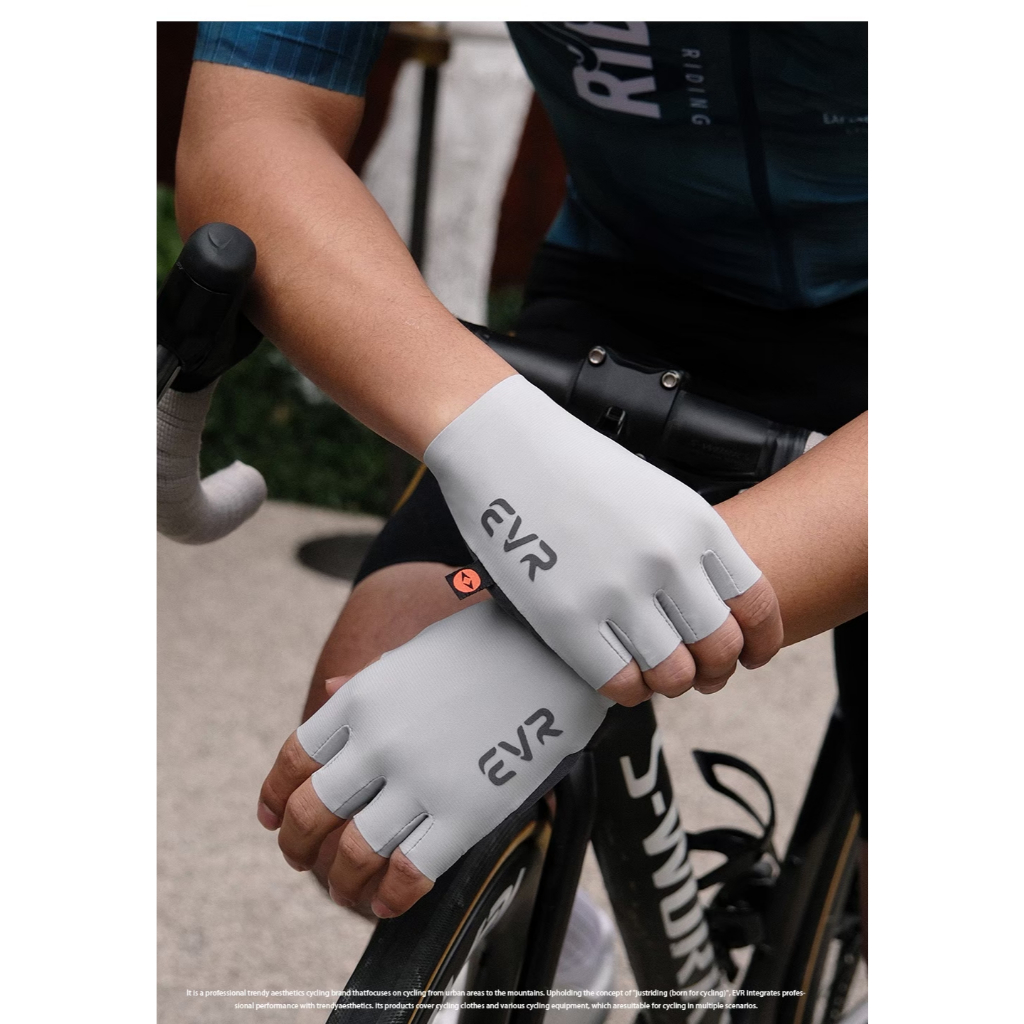 EVR ถุงมือ รุ่น EVR TECH LX007 วัสดุผ้ายืด 4 ทิศทางระดับสูงจากอิตาลี ทนแรงกด ยืดหยุ่นดี แห้งไว ป้องกันอาการมือชา