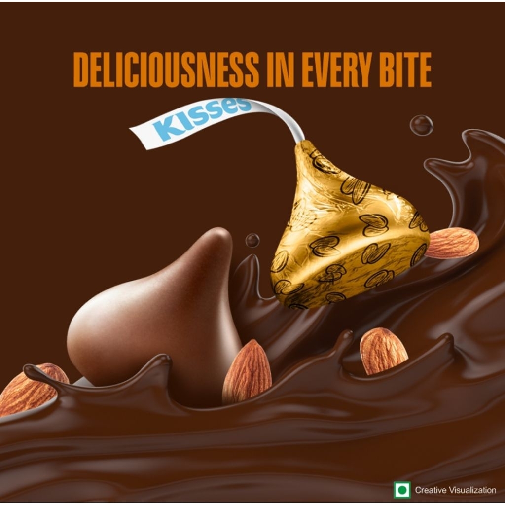 Hershey's Kisses หลากหลายรสชาติ ขนาด 100.8 กรัม จำนวน 24 ชิ้น/ถุง - รูปที่ 6