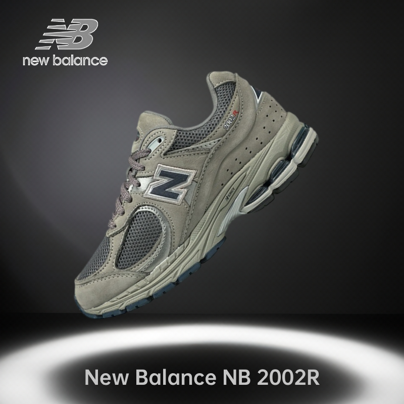 ของแท้ 100%-New Balance NB 2002R Sneakers ML2002RA