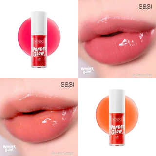 พร้อมส่ง💓| Sasi Wonder Glow Lip Oil ศศิ วันเดอร์ โกลว์ ลิป ออย 4 กรัม #วันเดอร์