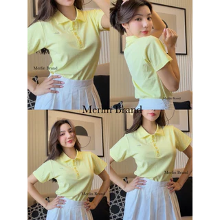 M16 - เสื้อโปโลผ้านิ่มใส่สบายผ้ายูนิโคล่