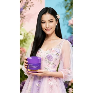 ❝ทรีทเม้นท์ม่วงเคราติน 250 กรัม❞ - รีว่า REEWA ลดไรเหลือง เหมาะสำหรับผมทำสี โทนหม่นเทา