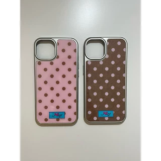 I Cream Case Polka dot & Classic แจ้งรุ่นในรายละเอียด/ทักแชท (เคสโทรศัพท์ลายจุด&ตาราง)