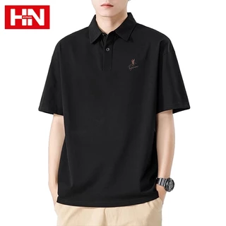 HYPNOS Polo Shirt H Collection 9001-F ผ้าหนาทรงสวย ใส่ได้ทั้งชายหญิง ทรงหลวมสบาย รีดง่าย เสื้อยืดโปโลสีพื้น