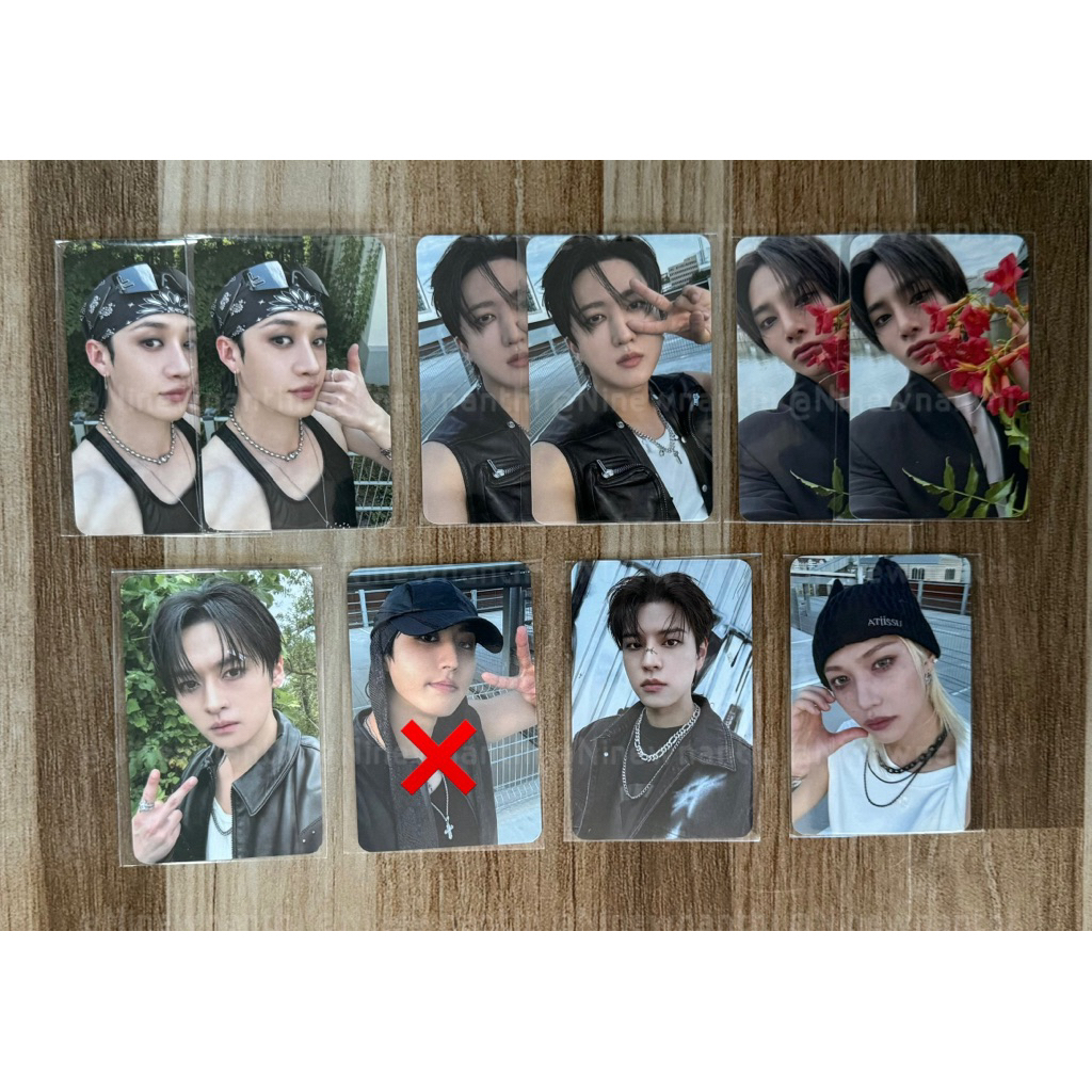 💙พร้อมส่ง Stray Kids Photocard Karma Pop Up week1