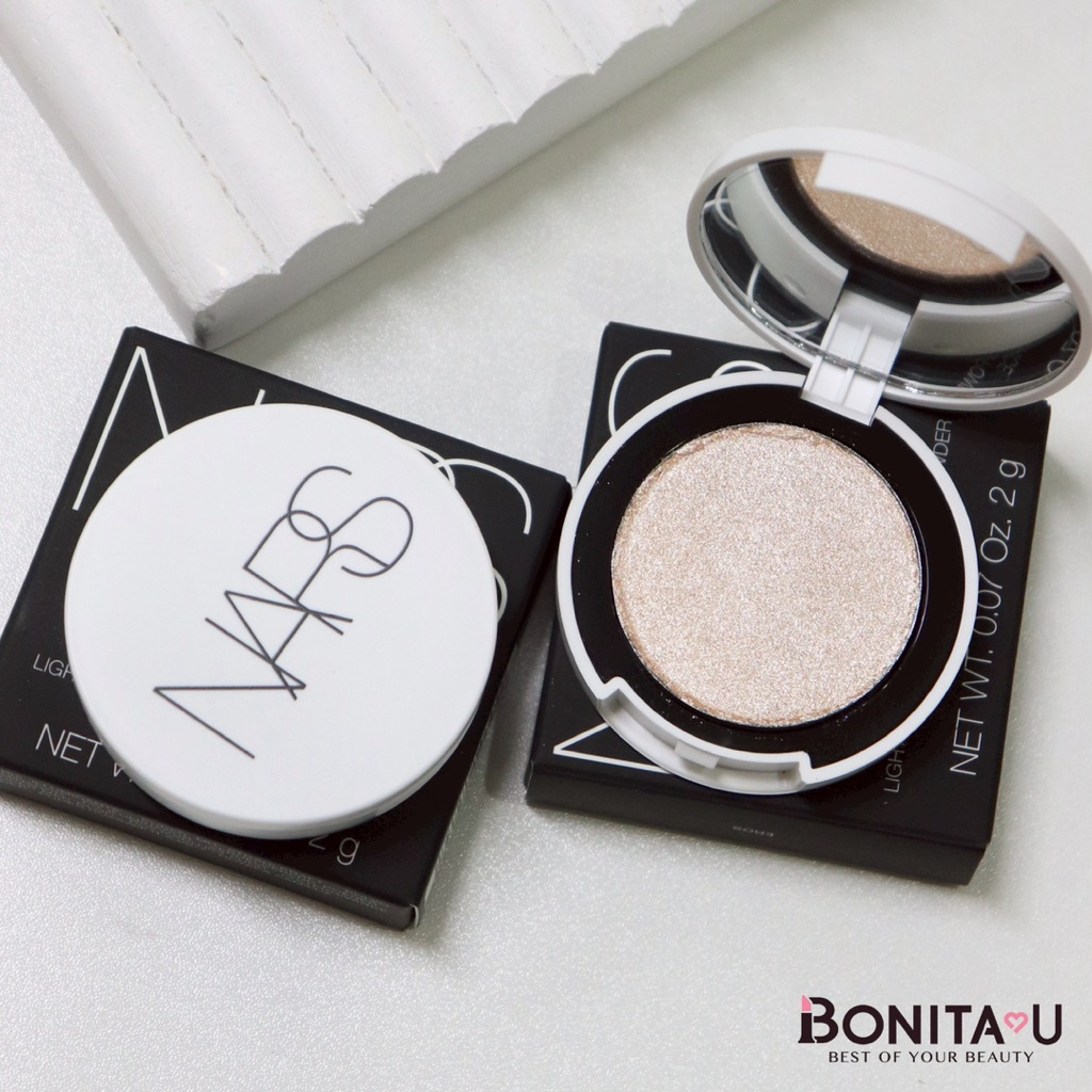 ⚡️ส่งทันที⚡️ NARS Light Reflecting Luminizing Powder 2 g. สี EROS - Pearlescent ivory