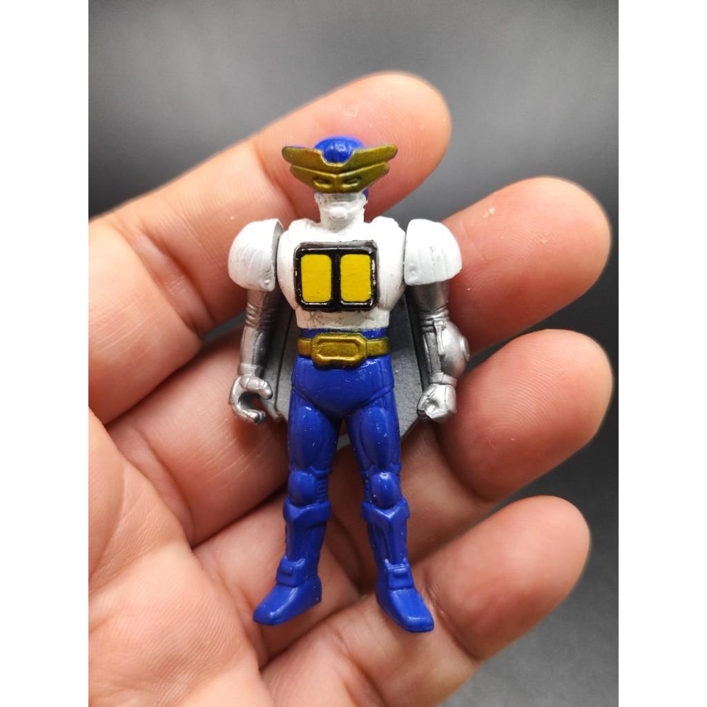 Vintage 1997 BANDAI B-ROBO KABUTACK Captain Tomborg mini figure 2" RARE  Japan import ฟิกเกอร์ จิ๋ว