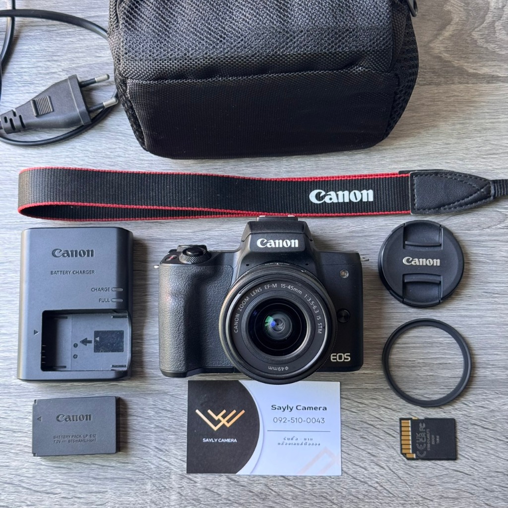 กล้องมือสอง Canon M50