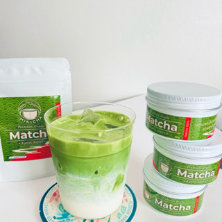 Samidori มัทฉะ 100%Matcha — Premium Single Cultivar from Kyo…