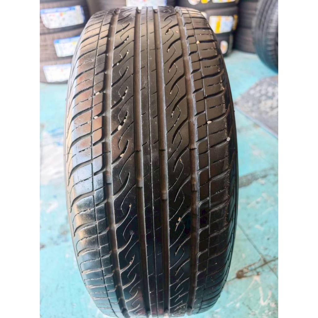 ยางเปอร์เซ็นต์ Goodride ขนาด 195 55 R15 ปี21 ราคา 321 บาท