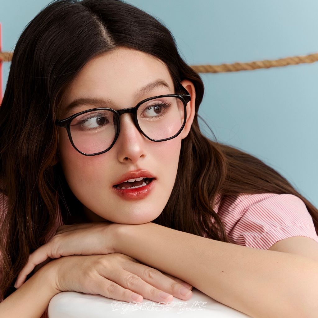 eyebstyle แว่นตารุ่น Caramel เลนส์กรองแสงสีฟ้า🐻👀