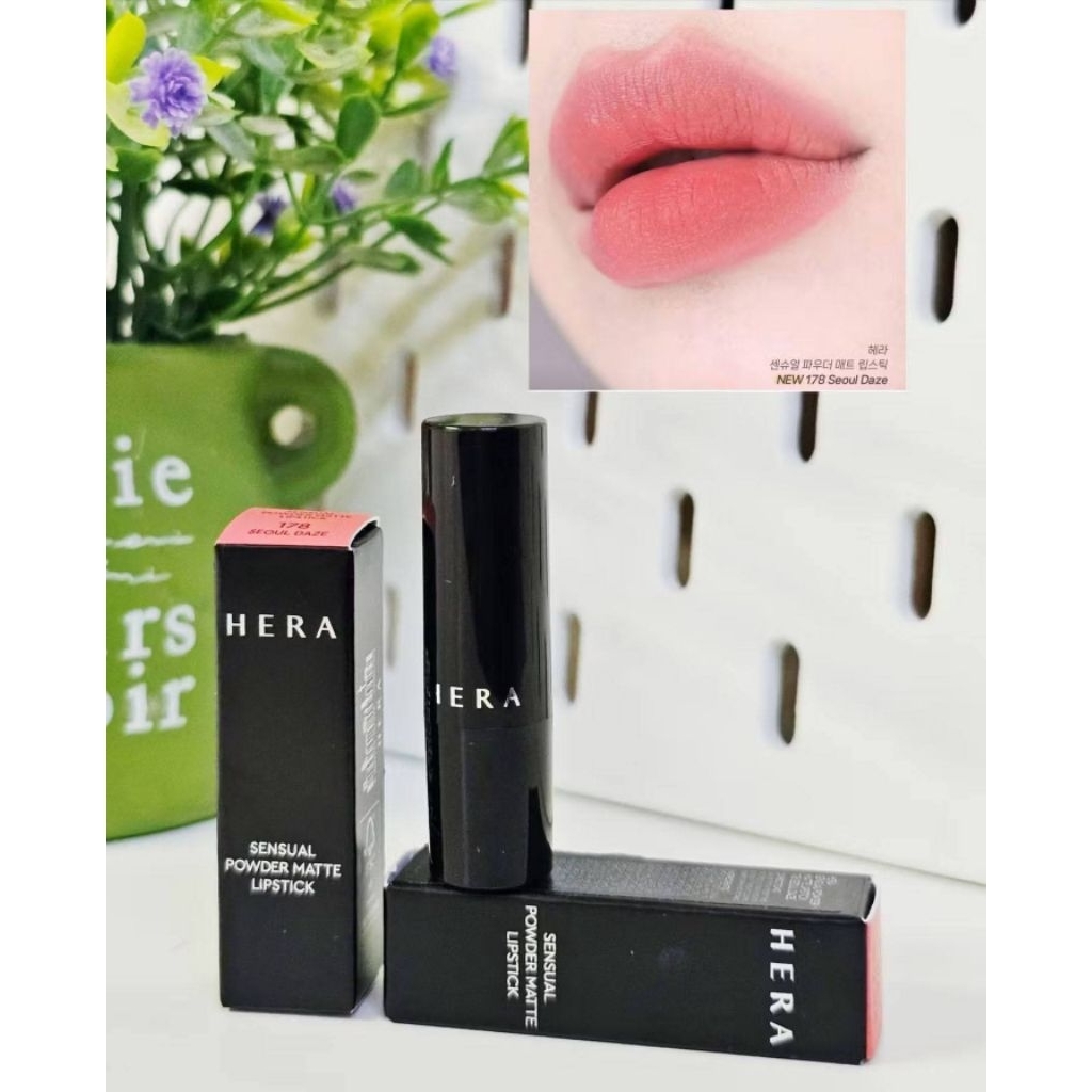 💓Hera Sensual Powder Matte Lipstick #ขนาดมินิ 1.1 g