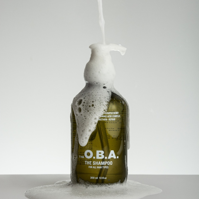 The O.B.A. แชมพู ฮีโนเดะ | The Shampoo - HINODE 300ml.