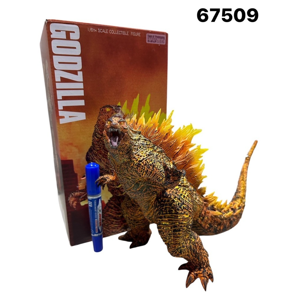 โมเดลก็อตซิล่า Mega Godzilla VS Kong สูง  King of Monsters Godzilla Mothra RodanMechanical Ver.  Godzilla 2021 2019 2016 - รูปที่ 3