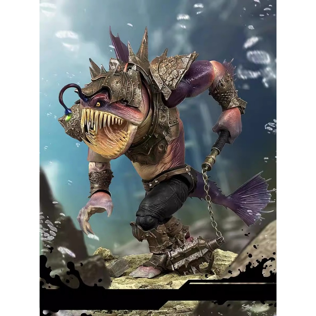 Fury Toys 7" : Fish Warrior