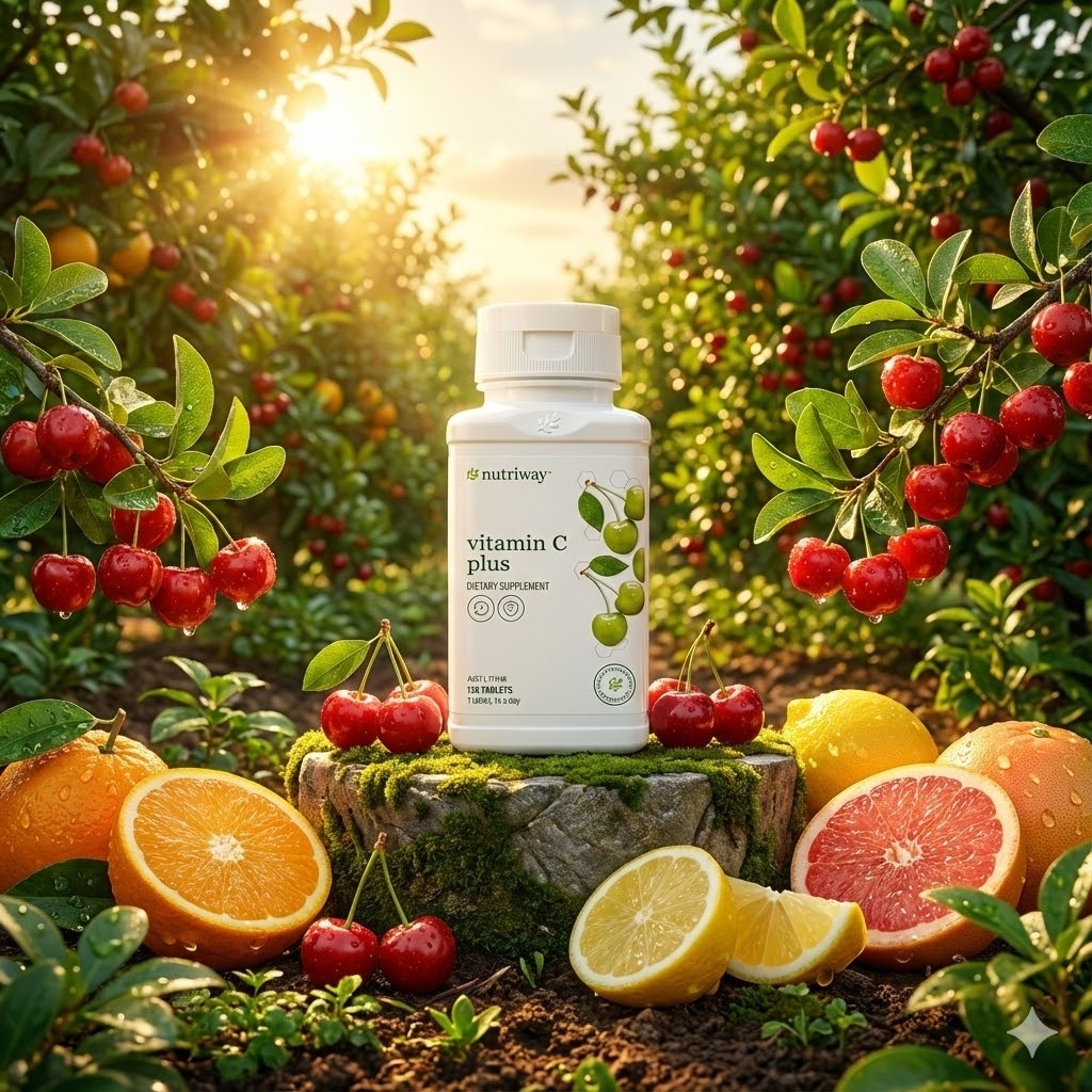 NUTRIWAY™ Vitamin C Plus - 120 Tablets (Australia) exp.04.2027